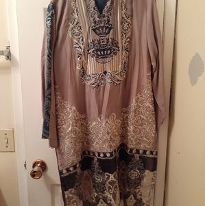 Desi suit/salwar kameez/dress